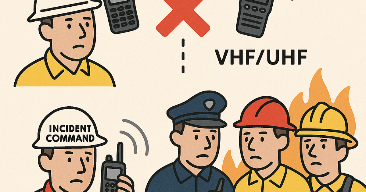 Blm Fire Tackles Radio Interoperability On Wildfires Bureau Of Land